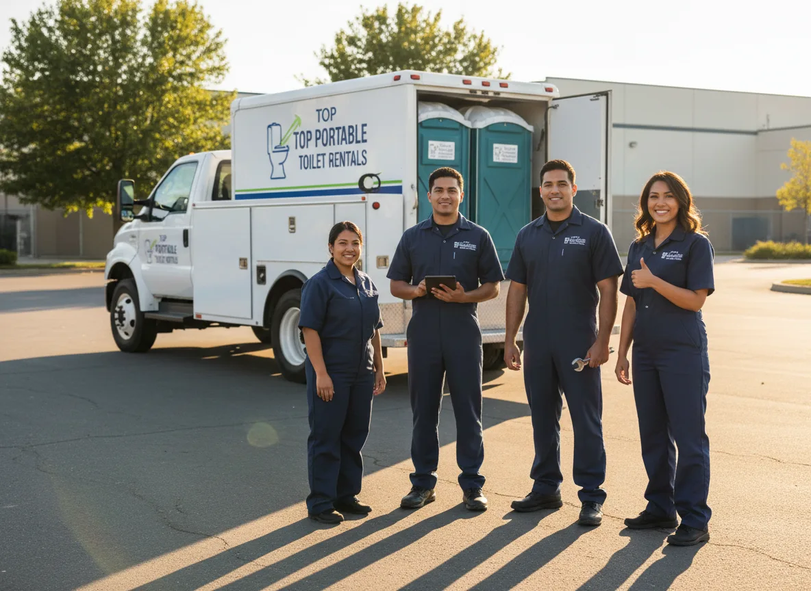Short Term Porta Potty Rental company in Scranton, AR